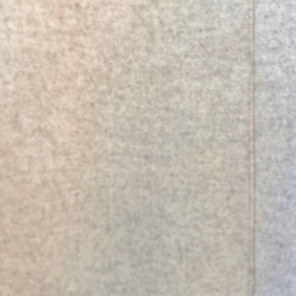 DKNY cream wool biased coat - Picture 4 of 8